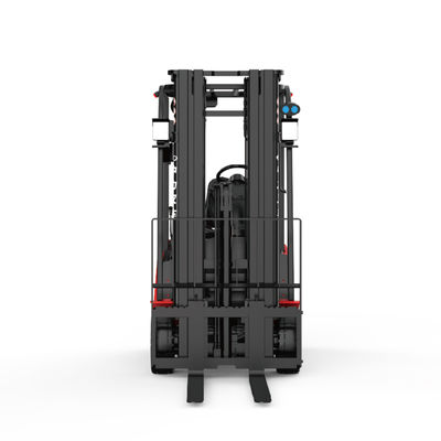 OEM Compact Hydraulic Electric Forklift Truck For Warehouse 1200kg