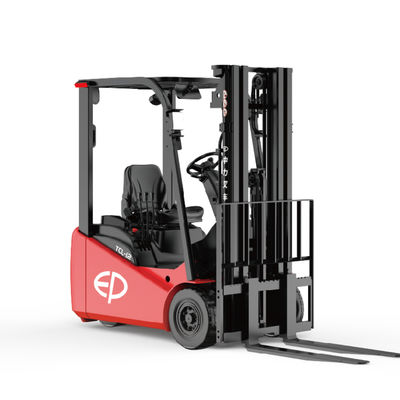 OEM Compact Hydraulic Electric Forklift Truck For Warehouse 1200kg