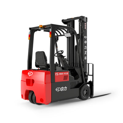 920mm Pallet Stacking Electric Counterbalance Forklift Truck 1800kg