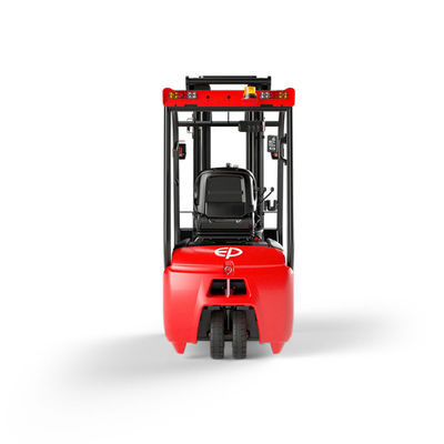 405AH Electric Forklift Truck Three Wheel Dual Drive For Bulk Cargo Transportation