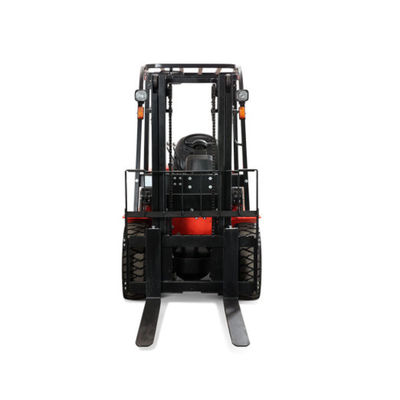 Mechanical Internal Combustion Engine Forklift Counter Balance Trucks For Bulk Materials