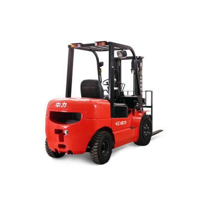 Mechanical Internal Combustion Engine Forklift Counter Balance Trucks For Bulk Materials