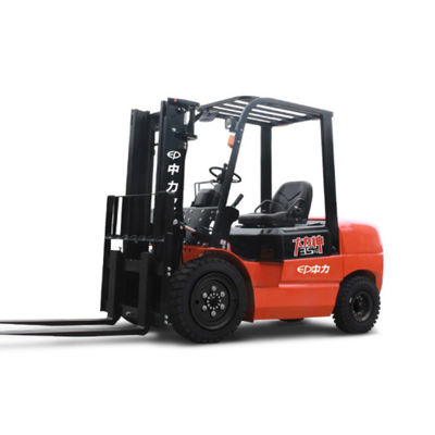 3.5T Internal Combustion Material Handling Forklift Counter Balance Trucks Heavy Duty