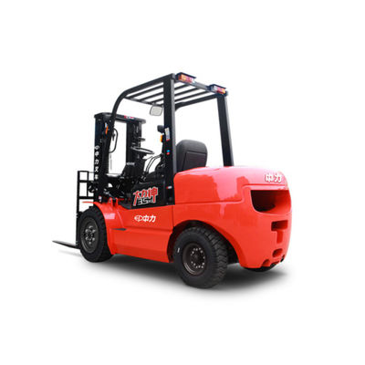 3.5T Internal Combustion Material Handling Forklift Counter Balance Trucks Heavy Duty