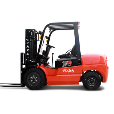 3.5T Internal Combustion Material Handling Forklift Counter Balance Trucks Heavy Duty