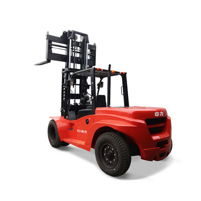 Robust Reinforced Internal Combustion Forklift Counterbalance Truck 10 Ton