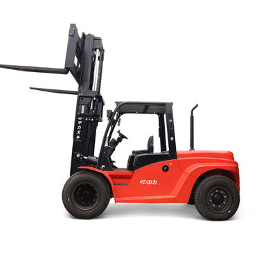 Robust Reinforced Internal Combustion Forklift Counterbalance Truck 10 Ton