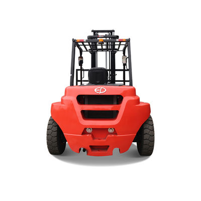 Heavy Material Handling Internal Combustion Counterbalance Truck 7000kg OEM