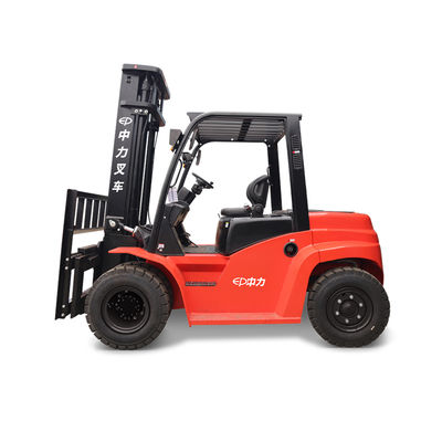 Heavy Material Handling Internal Combustion Counterbalance Truck 7000kg OEM