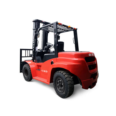 Heavy Material Handling Internal Combustion Counterbalance Truck 7000kg OEM