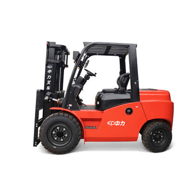 4500kg Internal Combustion Forklift Material Handling Electric Hydrostatic Transmission