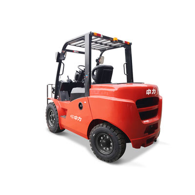 4500kg Internal Combustion Forklift Material Handling Electric Hydrostatic Transmission