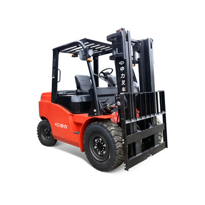 4500kg Internal Combustion Forklift Material Handling Electric Hydrostatic Transmission