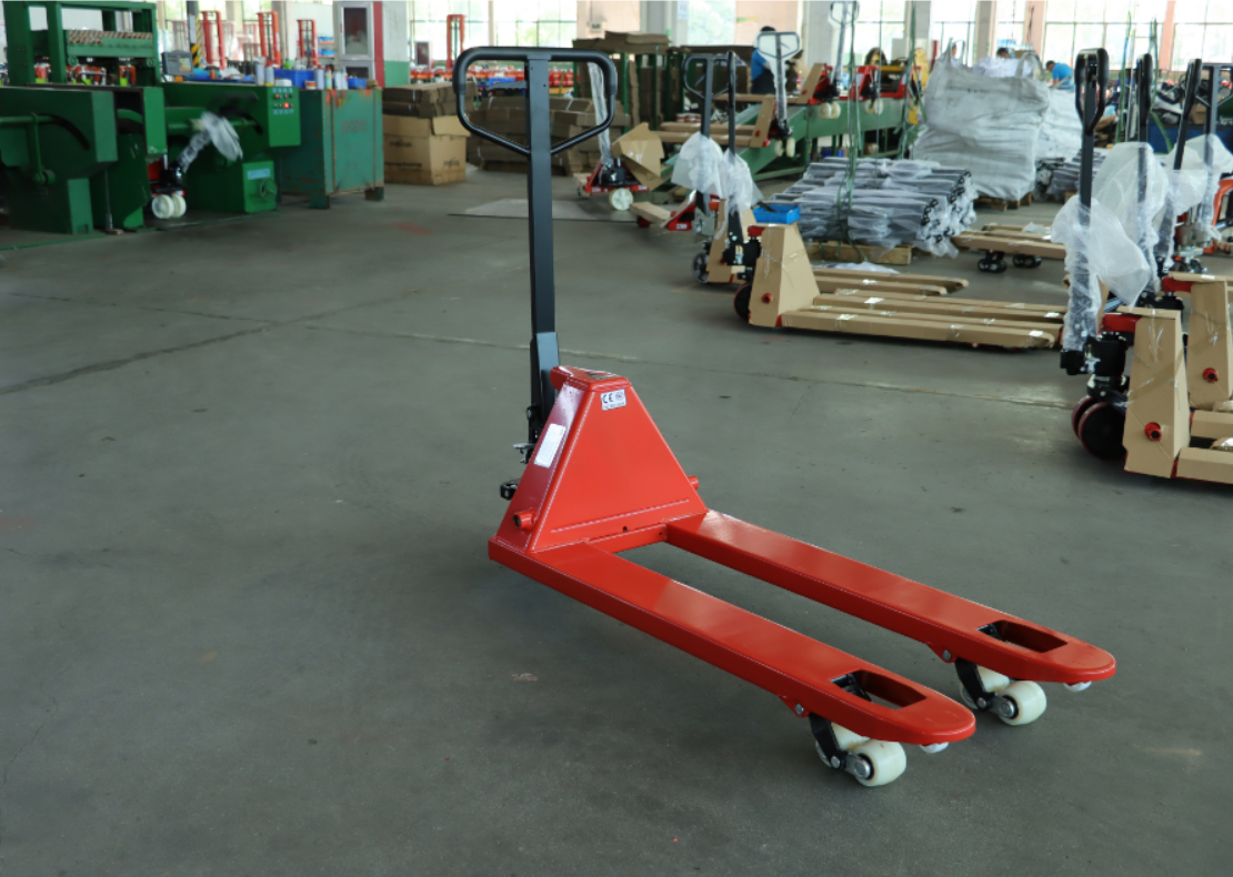 3.7V 4000mAh Hand Manual Pallet Lifter Jack Hydraulic System 2T OEM