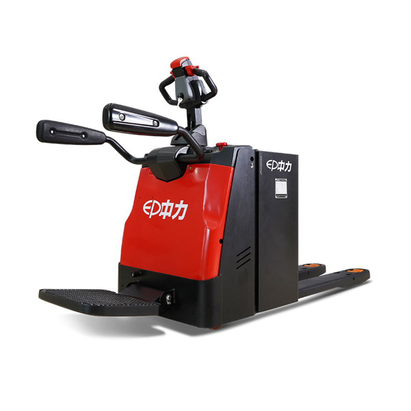 Custom Pedestrian Walkie Electric Pallet Trolley Jack 4000W