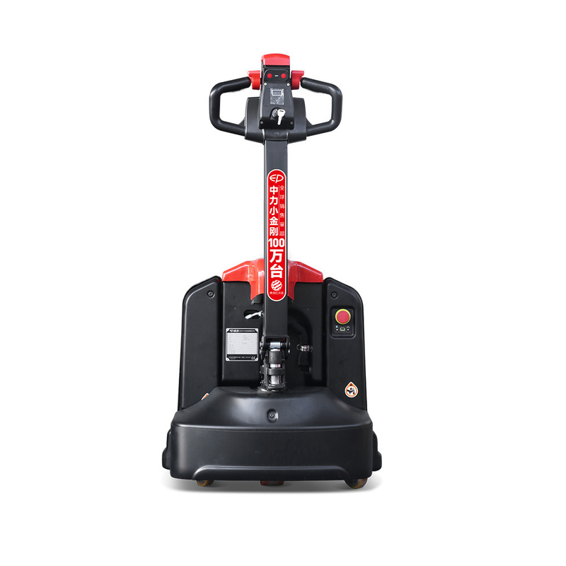 Compact Flexible Walkie Pallet Truck Rider For Hypermarkets 220V