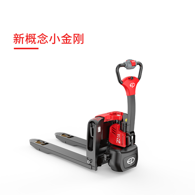 Adjustable IP54 Rated Walkie Pallet Truck Jack 2.0T Anti Impact