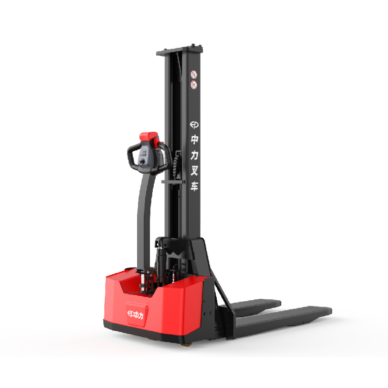 Custom Walk Behind Walkie Electric Pallet Jack Stacker Forklift Truck Maintenance Free
