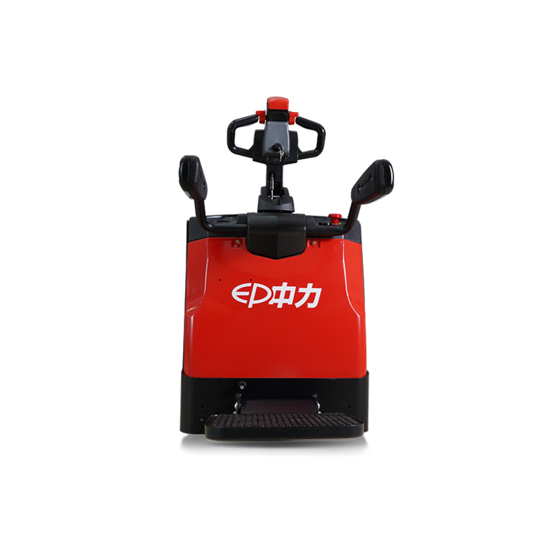 24V 120Ah Powered Electric Pallet Trolley Truck Manganese Steel Forks OEM