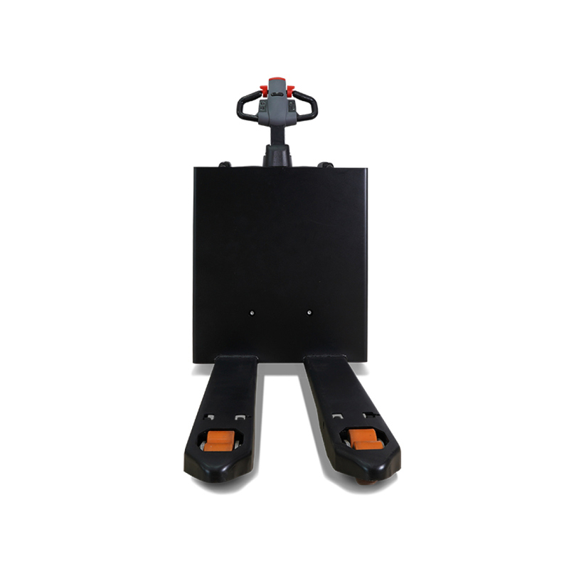 Hydraulic Double Riding Walking Pallet Stacker Jack For Logistics Warehouses