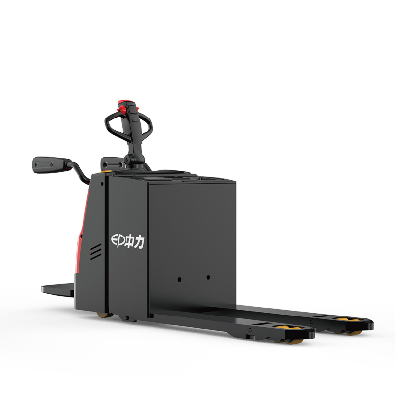Waterproof 10000 Lb Electric Pallet Jack Rider Horizontal Handling