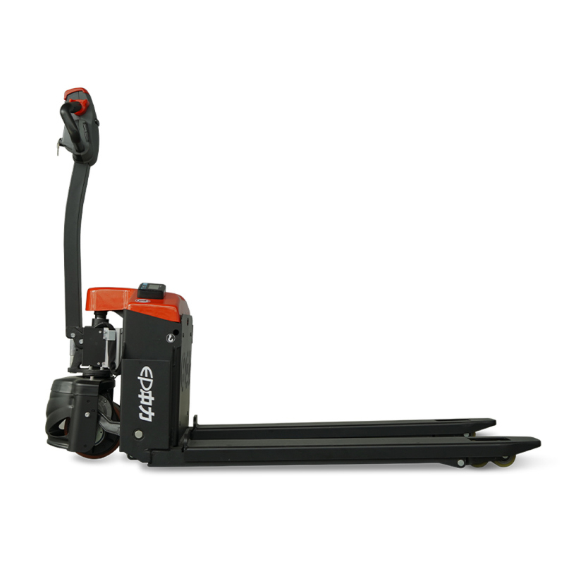 IP67 Waterproof Fully Electric Walkie Pallet Truck Stacker Anti Vibration