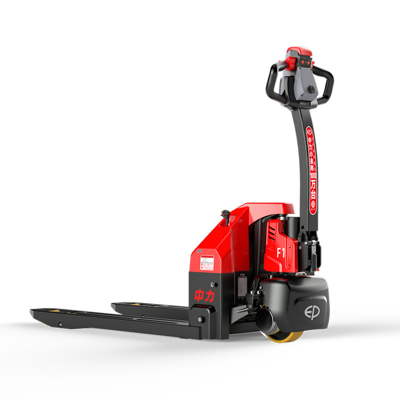 Counterbalance Walkie Pallet Truck Stacker For Workshop Flame Retardant