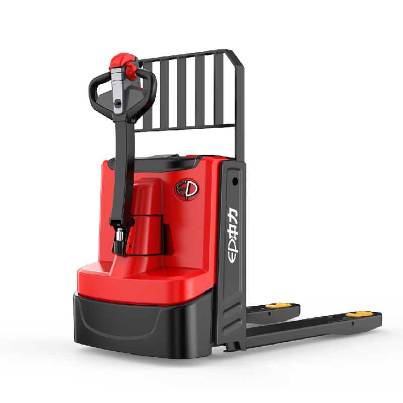 2 Ton Ergonomic Heavy Pallet Walkie Trucks Forklift For Material Handling