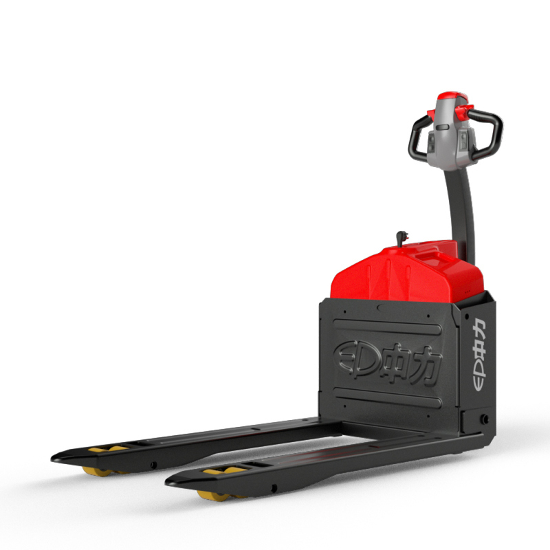 1800kg Walkie Pallet Truck Forklift For Loading Unloading Goods OEM