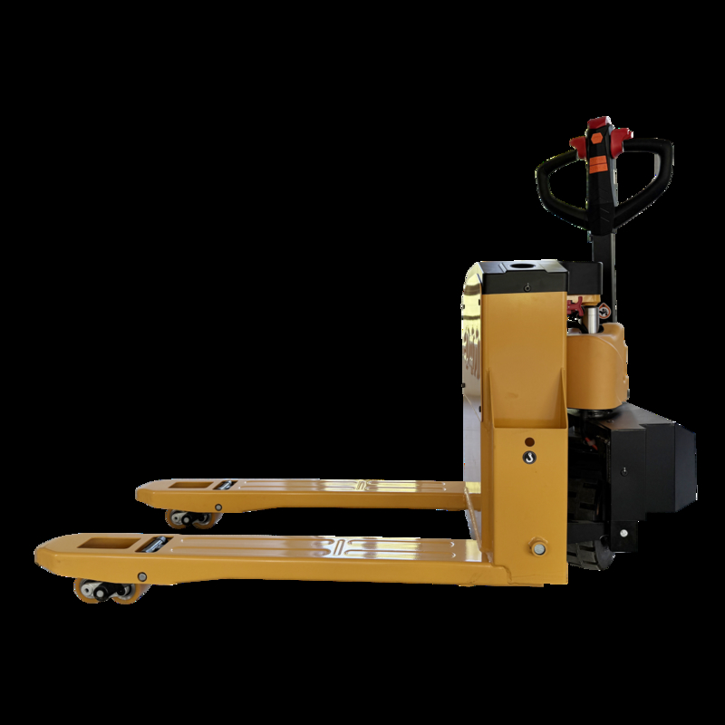 Robust Double Electric Walkie Pallet Truck 3 Ton For Bulky Items Transporting