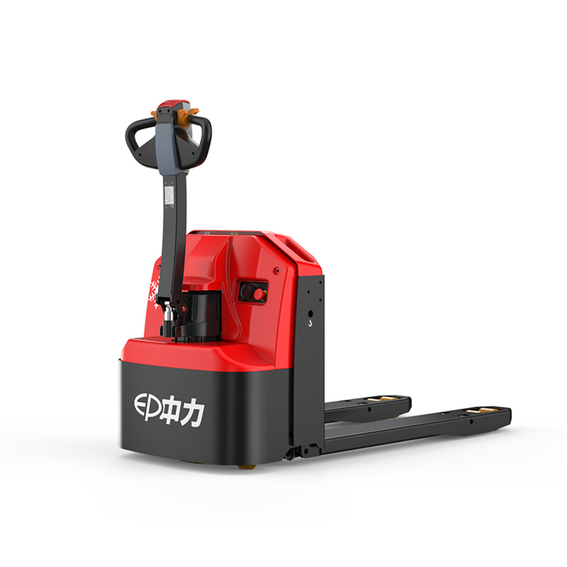 100AH Lithium Battery Walkie Pallet Truck Rider Jack Heavy Duty ODM