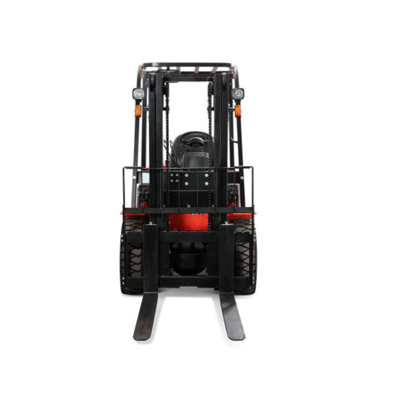 Mechanical Internal Combustion Engine Forklift Counter Balance Trucks For Bulk Materials