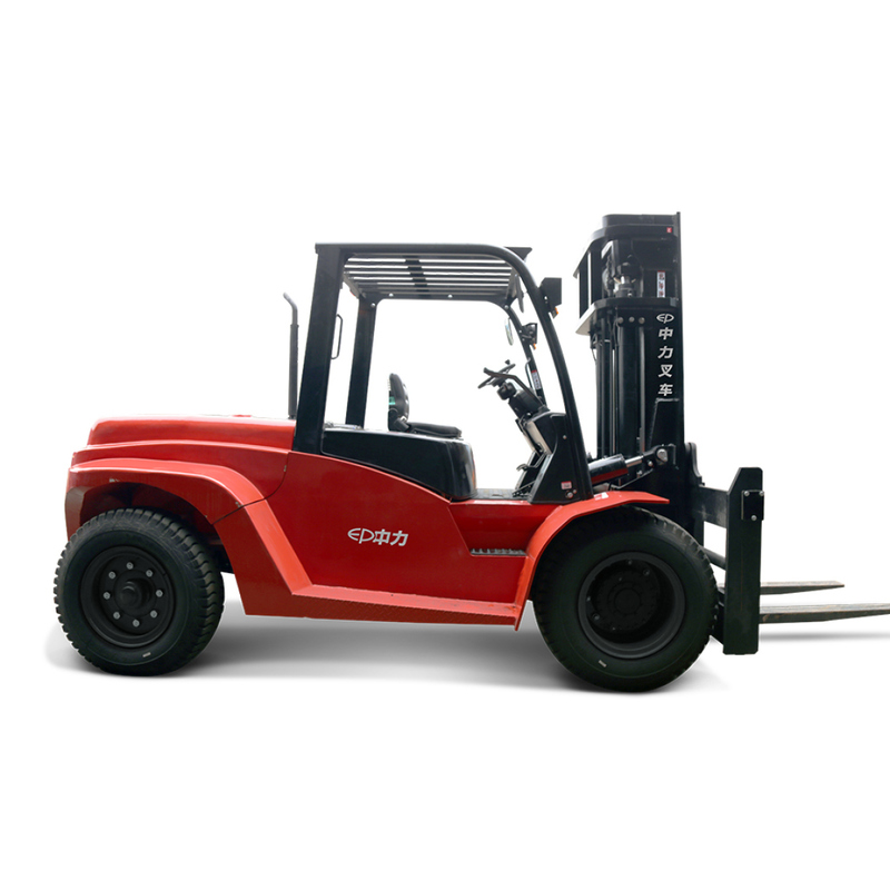 Robust Reinforced Internal Combustion Forklift Counterbalance Truck 10 Ton