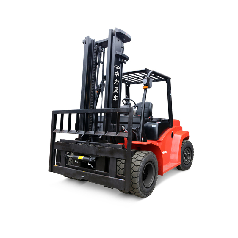 Heavy Material Handling Internal Combustion Counterbalance Truck 7000kg OEM